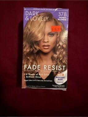 Dark & Lovely Fade Resist Hair Color 378 Honey Blonde